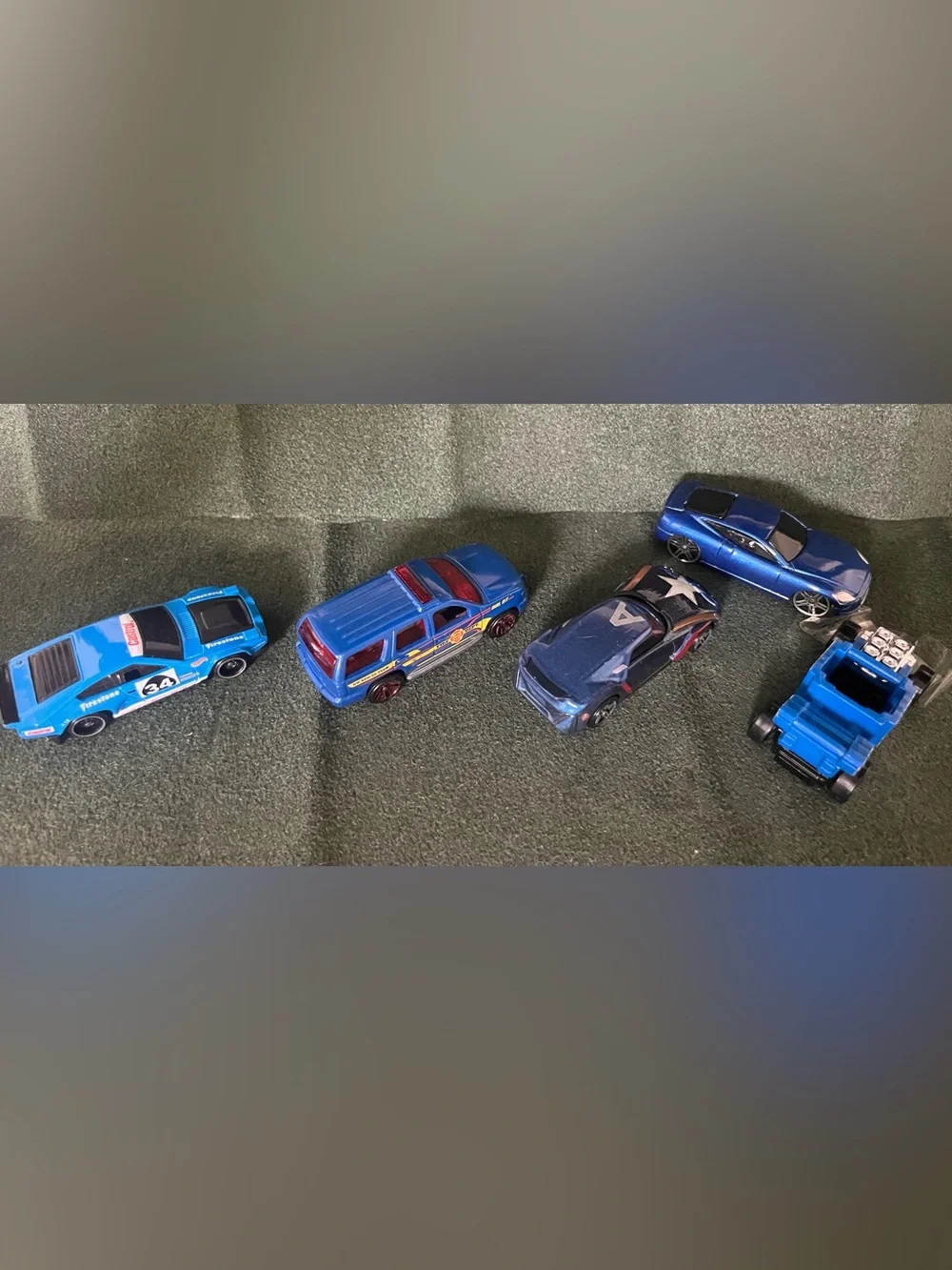 Hot Wheels (+1) Toy Car Pack